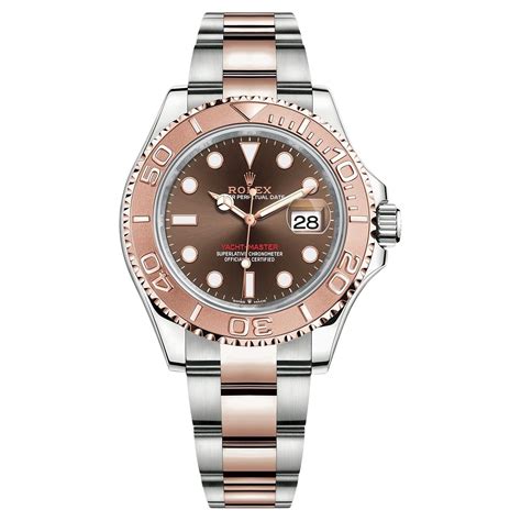 white and rose gold two tone rolex yacht master 2|yacht master 2 solid gold.